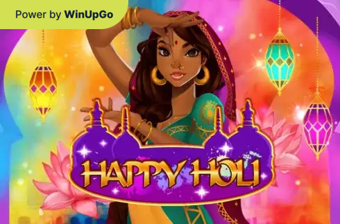 Slot Machine Happy Holi AllWaySpin