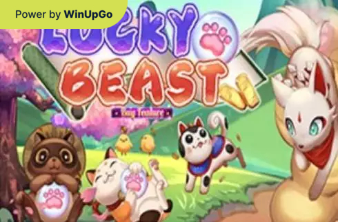 Machine à sous Lucky Beast