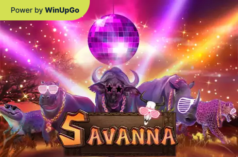 Machine à sous Savanna