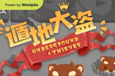 Мошини бозӣ Underground Thieves