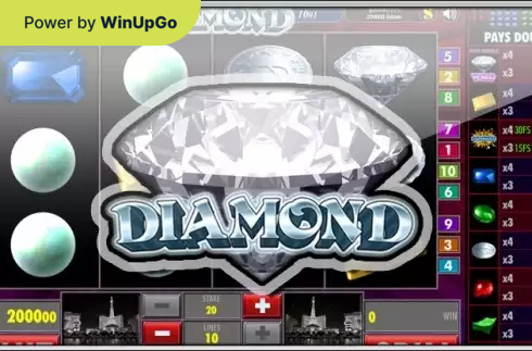 Мошини бозӣ Diamonds AlteaGaming