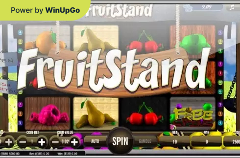 Мошини бозӣ Fruit Stand