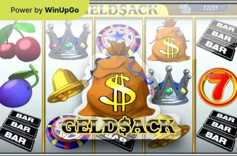 Мошини бозӣ Geldsack