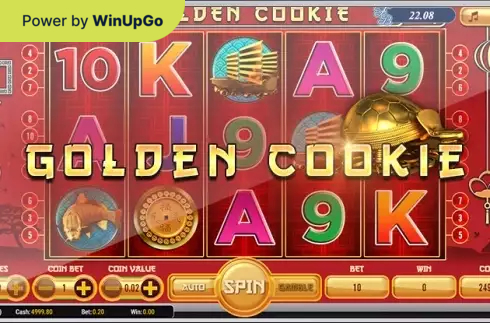 Мошини бозӣ Golden Cookie