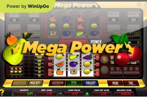 Мошини бозӣ Mega Power