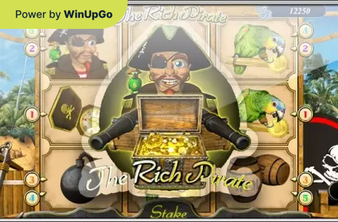 Мошини бозӣ Rich Pirate