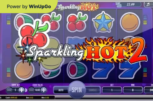 Мошини бозӣ Sparkling Hot 2