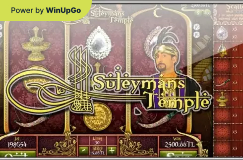 Мошини бозӣ Suleymans Temple