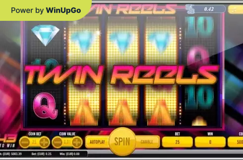 Мошини бозӣ Twin Reels