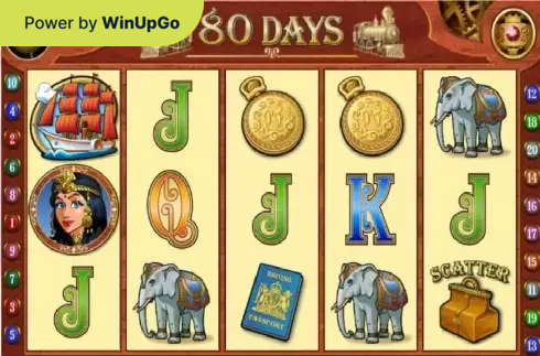 Ігровий автомат 80 Days