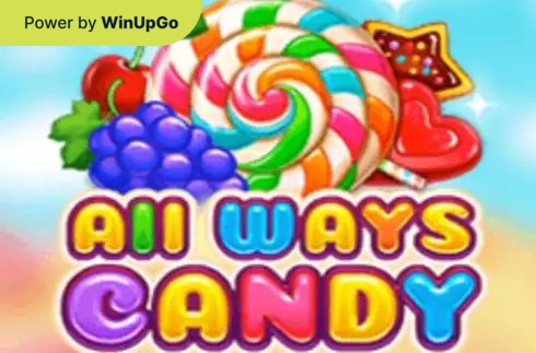 Slot makinesi All Ways Candy