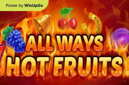 Slot makinesi All Ways Hot Fruits