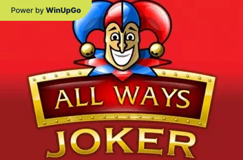 Ігровий автомат All Ways Joker