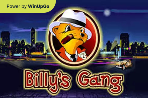 Slot makinesi Billy s gang