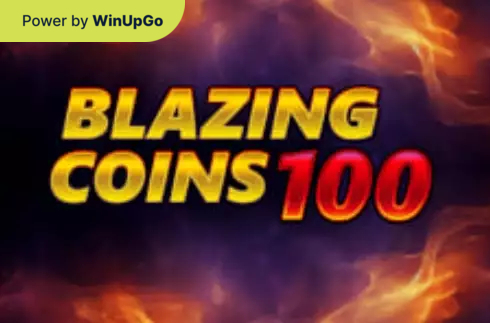 Slot makinesi Blazing Coins 100