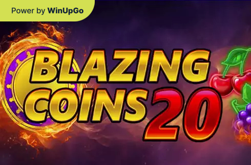 Slot makinesi Blazing Coins 20