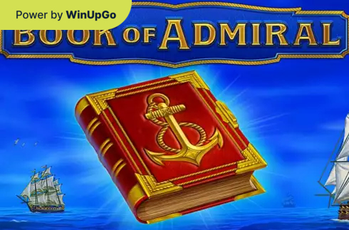 Slot makinesi Book of Admiral