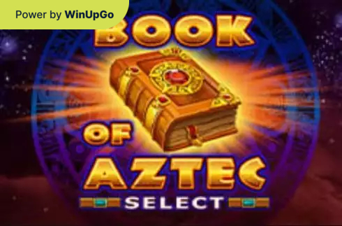 Slot makinesi Book of Aztec Select