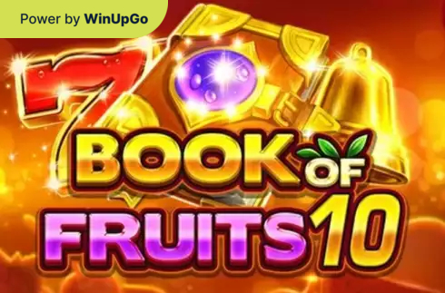 Slot makinesi Book of Fruits 10