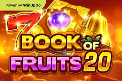 Slot makinesi Book of Fruits 20