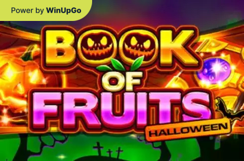 Slot makinesi Book of Fruits Halloween