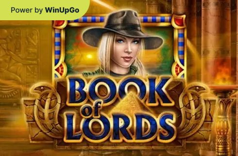 Ігровий автомат Book of Lords