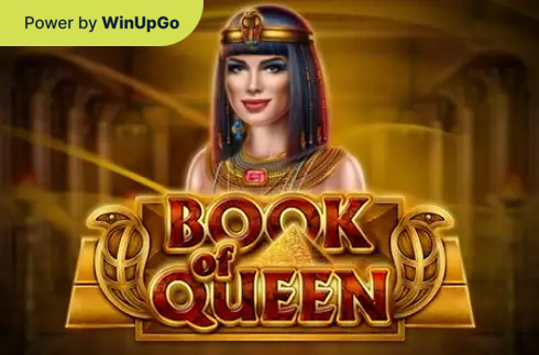 Ігровий автомат Book of Queen