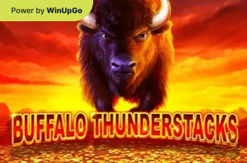 Slot makinesi Buffalo Thunderstacks