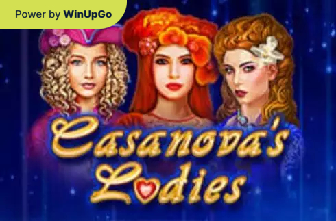 Slot makinesi Casanovas Ladies
