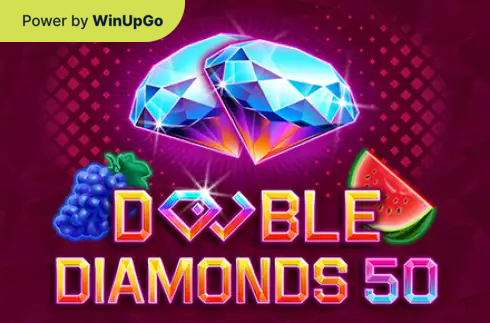 Slot makinesi Double Diamonds 50