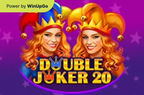 Slot makinesi Double Joker 20