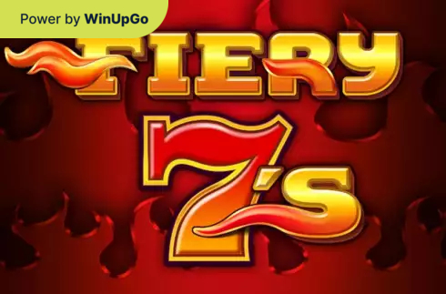 Slot makinesi Fiery 7s