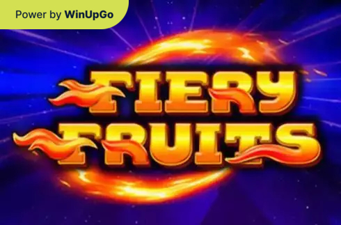 Slot makinesi Fiery Fruits
