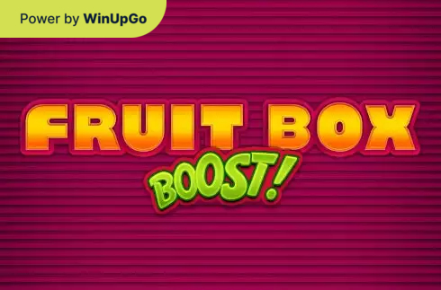 Slot makinesi Fruit box boost