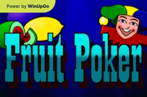 Slot makinesi Fruit Poker