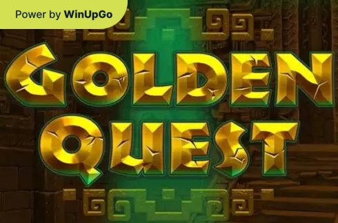 Slot makinesi Golden Quest Amatic Industries