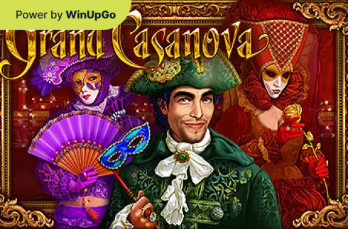 Slot makinesi Grand Casanova