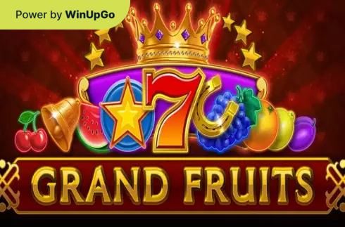Slot makinesi Grand Fruits