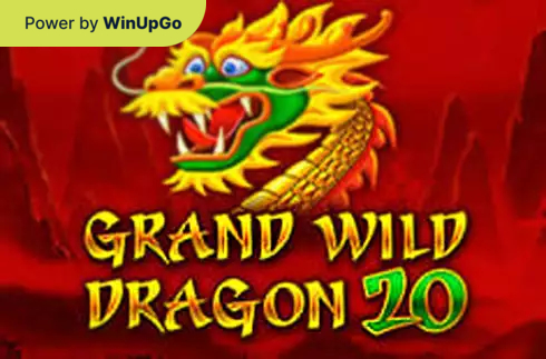 Slot makinesi Grand Wild Dragon 20