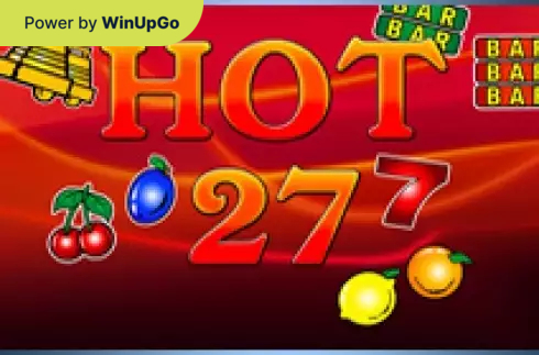Ігровий автомат Hot 27