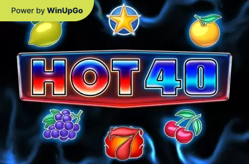 Ігровий автомат Hot 40