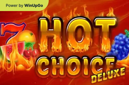 Slot makinesi Hot Choice Deluxe