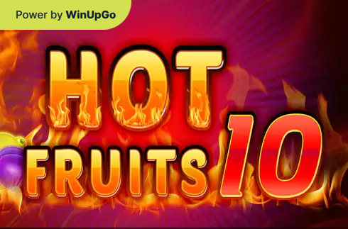 Slot makinesi Hot Fruits 10