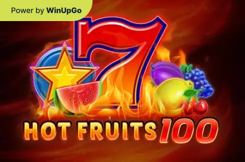 Ігровий автомат Hot Fruits 100