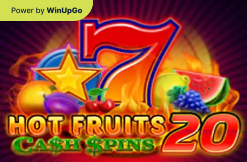 Slot makinesi Hot Fruits 20 Cash Spins