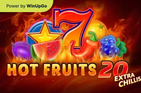 Slot makinesi Hot fruits 20 extra chillis