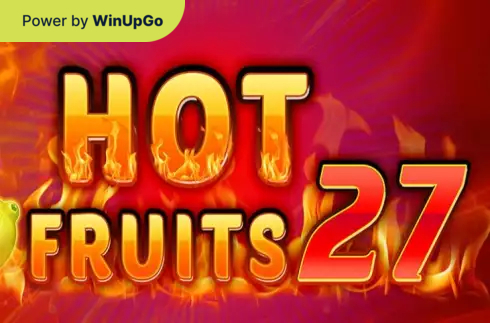 Slot makinesi Hot Fruits 27
