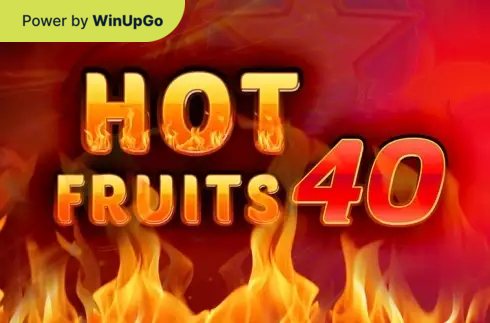 Slot makinesi Hot Fruits 40