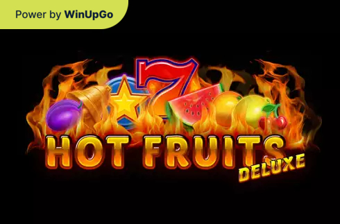 Slot makinesi Hot Fruits Deluxe Amatic Industries