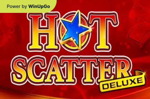 Slot makinesi Hot Scatter Deluxe